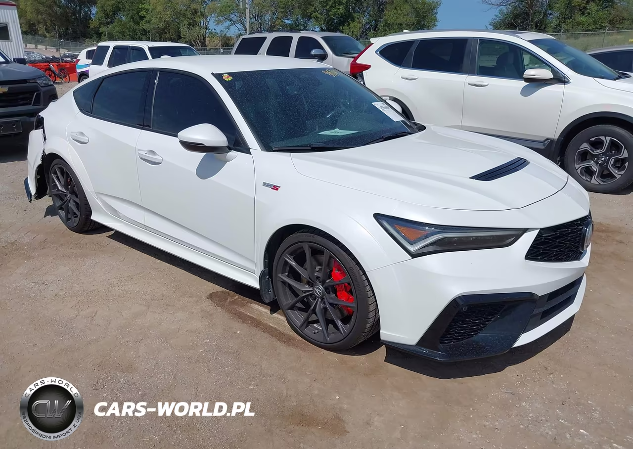 2024 Acura Integra Type S VIN:19UDE5G96RA002705 - 1