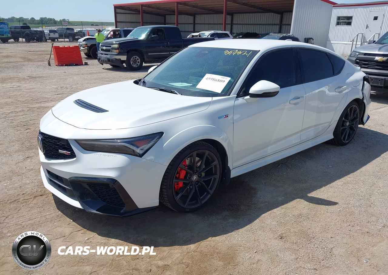 2024 Acura Integra Type S VIN:19UDE5G96RA002705 - 2