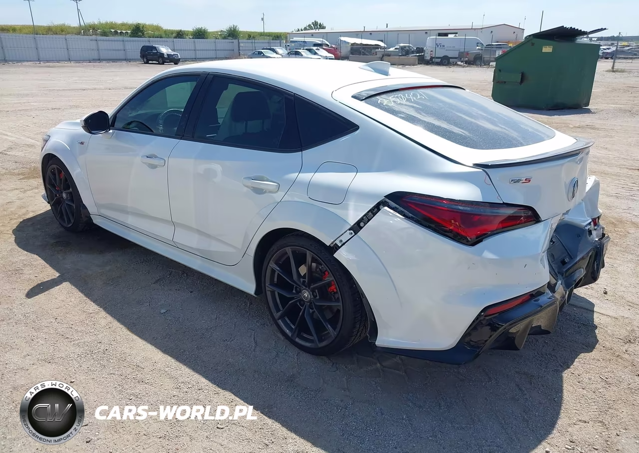 2024 Acura Integra Type S VIN:19UDE5G96RA002705 - 3