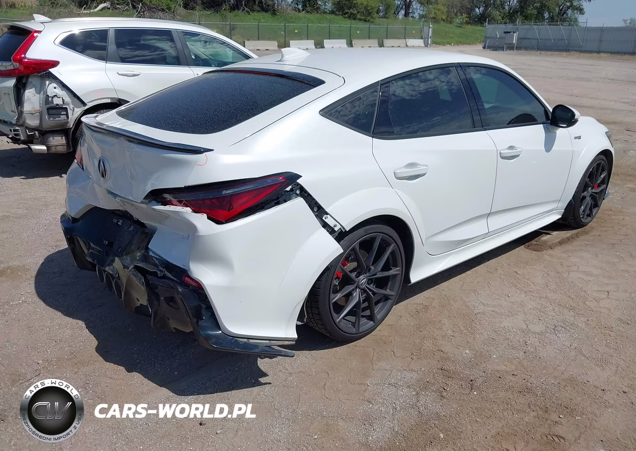 2024 Acura Integra Type S VIN:19UDE5G96RA002705 - 4