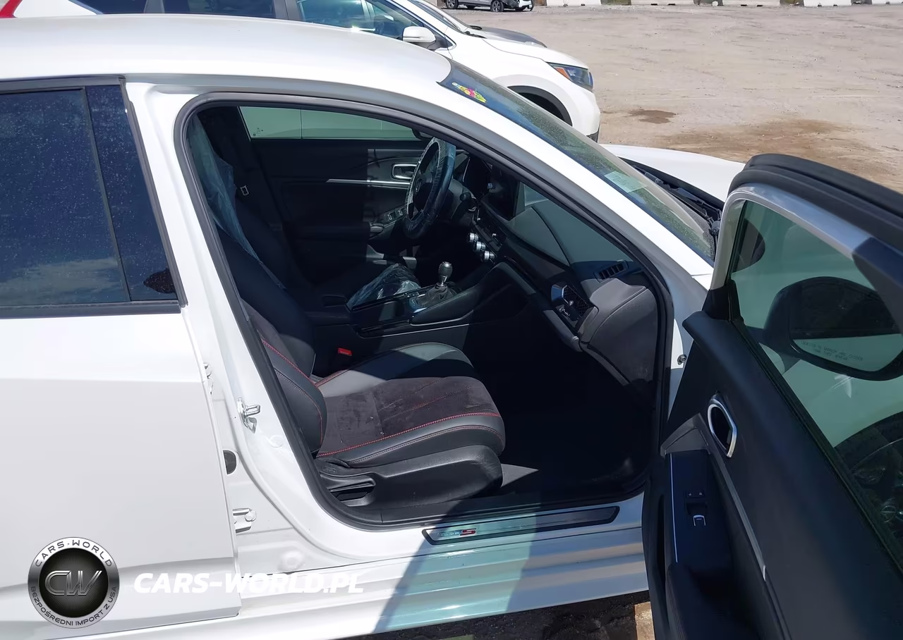 2024 Acura Integra Type S VIN:19UDE5G96RA002705 - 5