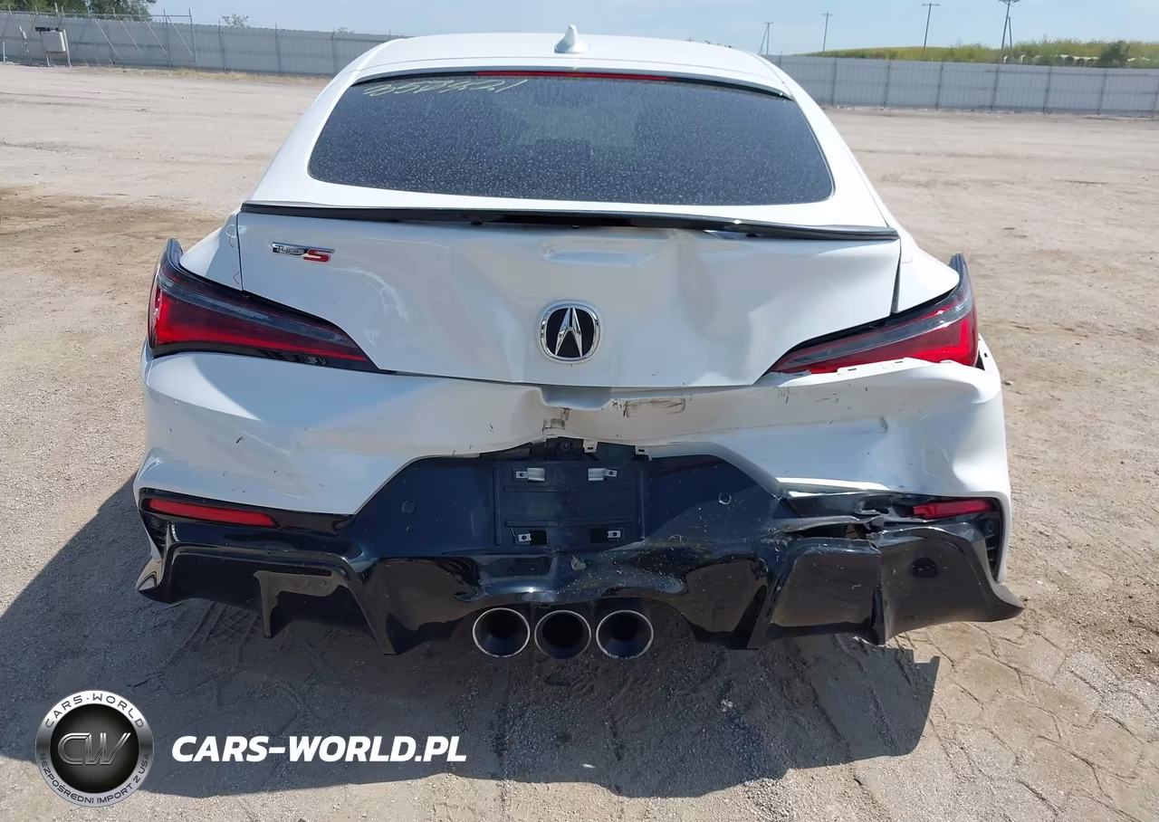 2024 Acura Integra Type S VIN:19UDE5G96RA002705 - 6