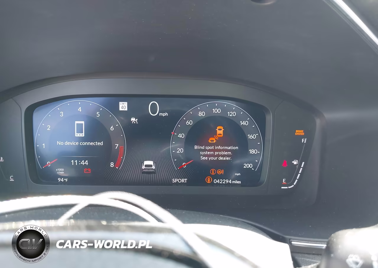 2024 Acura Integra Type S VIN:19UDE5G96RA002705 - 7