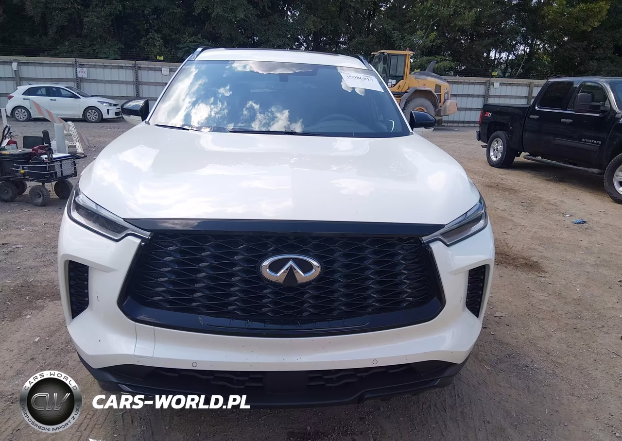 2025 Infiniti Qx60 Luxe VIN:5N1AL1FR2SC345910 - 13