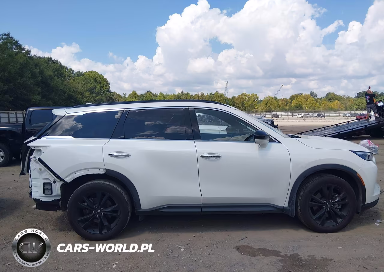 2025 Infiniti Qx60 Luxe VIN:5N1AL1FR2SC345910 - 14