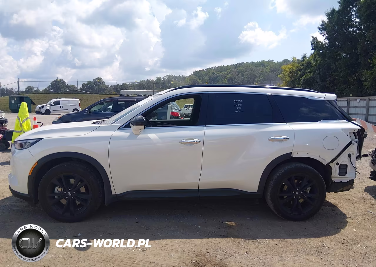 2025 Infiniti Qx60 Luxe VIN:5N1AL1FR2SC345910 - 15