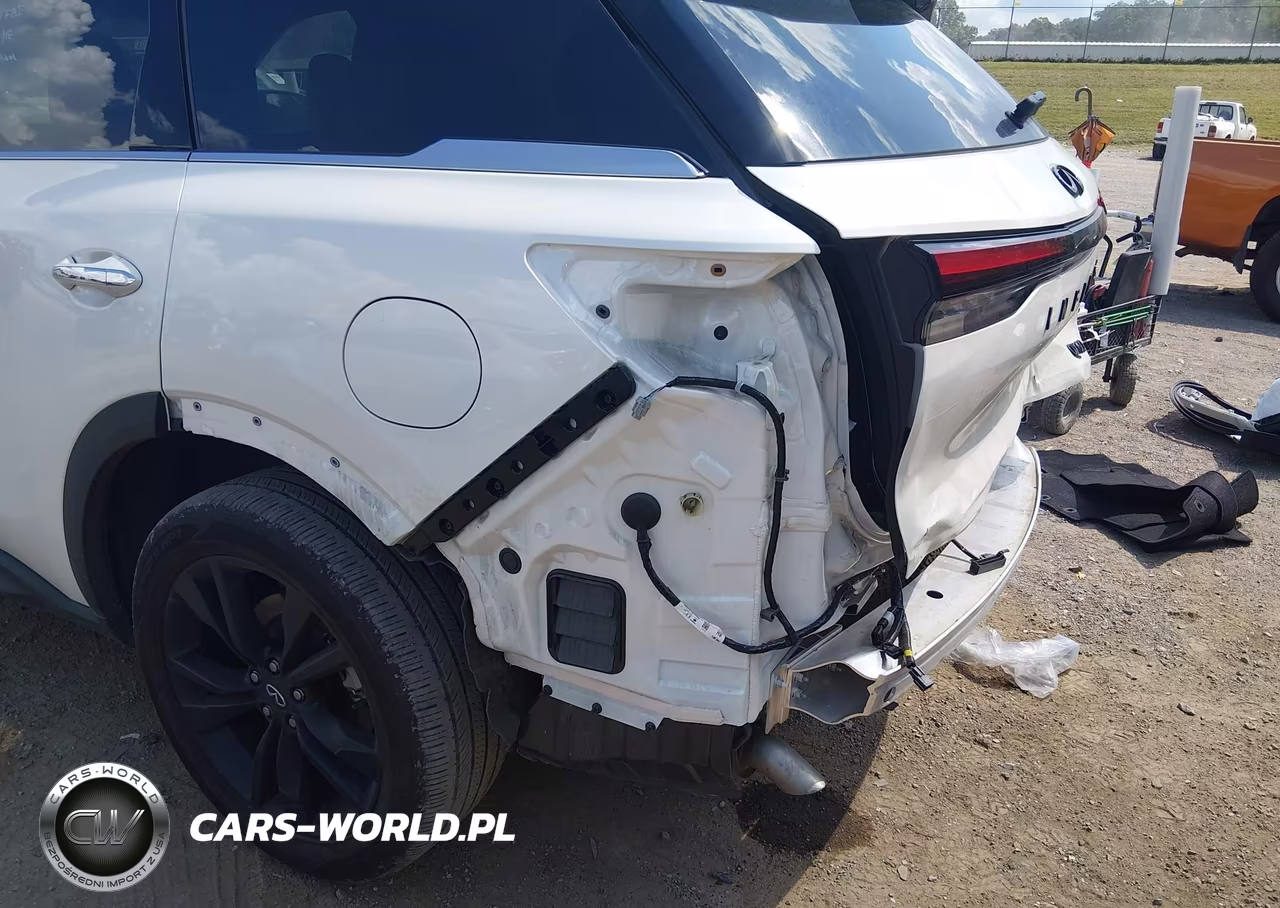 2025 Infiniti Qx60 Luxe VIN:5N1AL1FR2SC345910 - 18