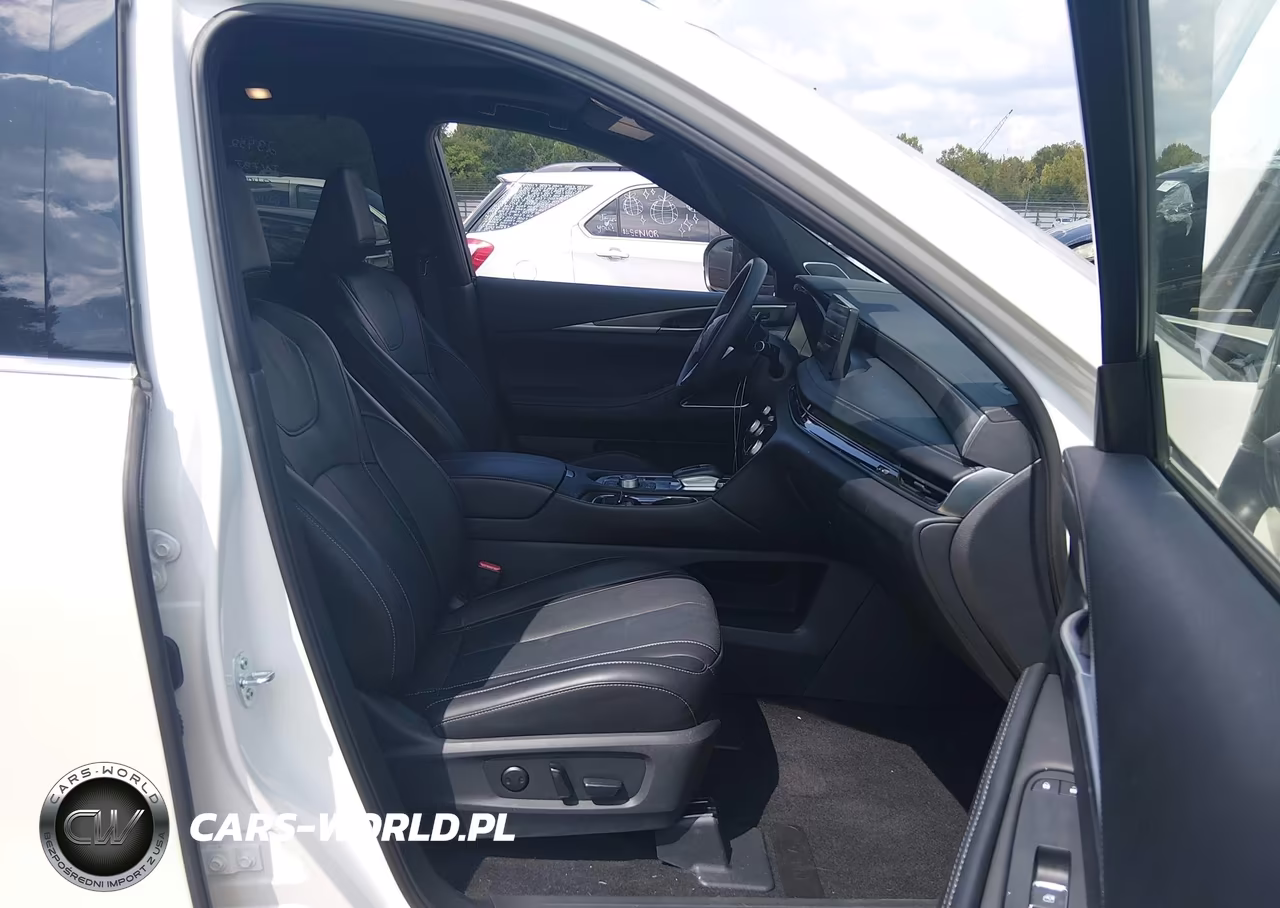 2025 Infiniti Qx60 Luxe VIN:5N1AL1FR2SC345910 - 5