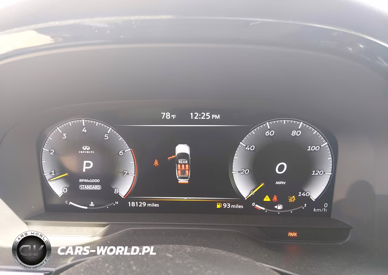 2025 Infiniti Qx60 Luxe VIN:5N1AL1FR2SC345910 - 7