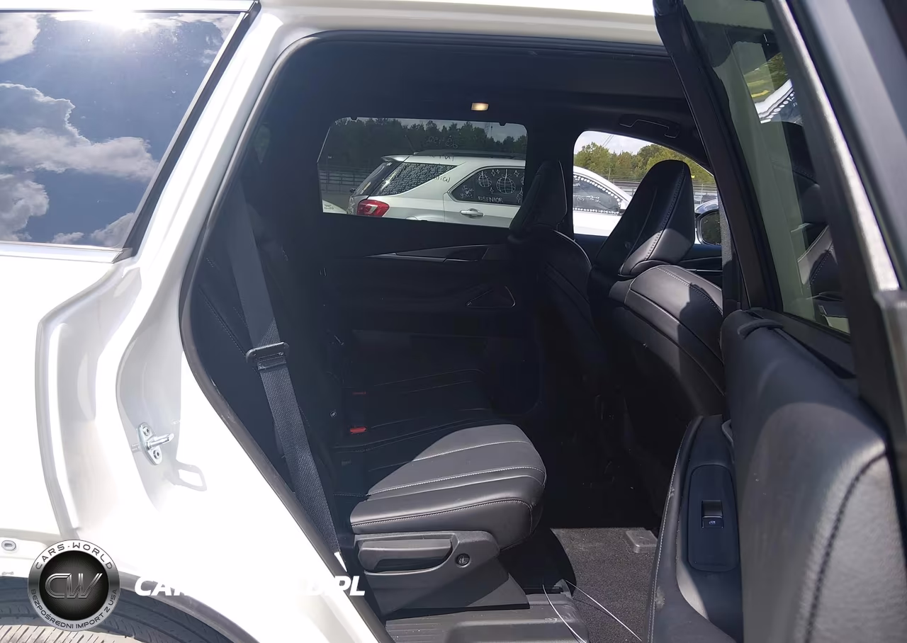 2025 Infiniti Qx60 Luxe VIN:5N1AL1FR2SC345910 - 8