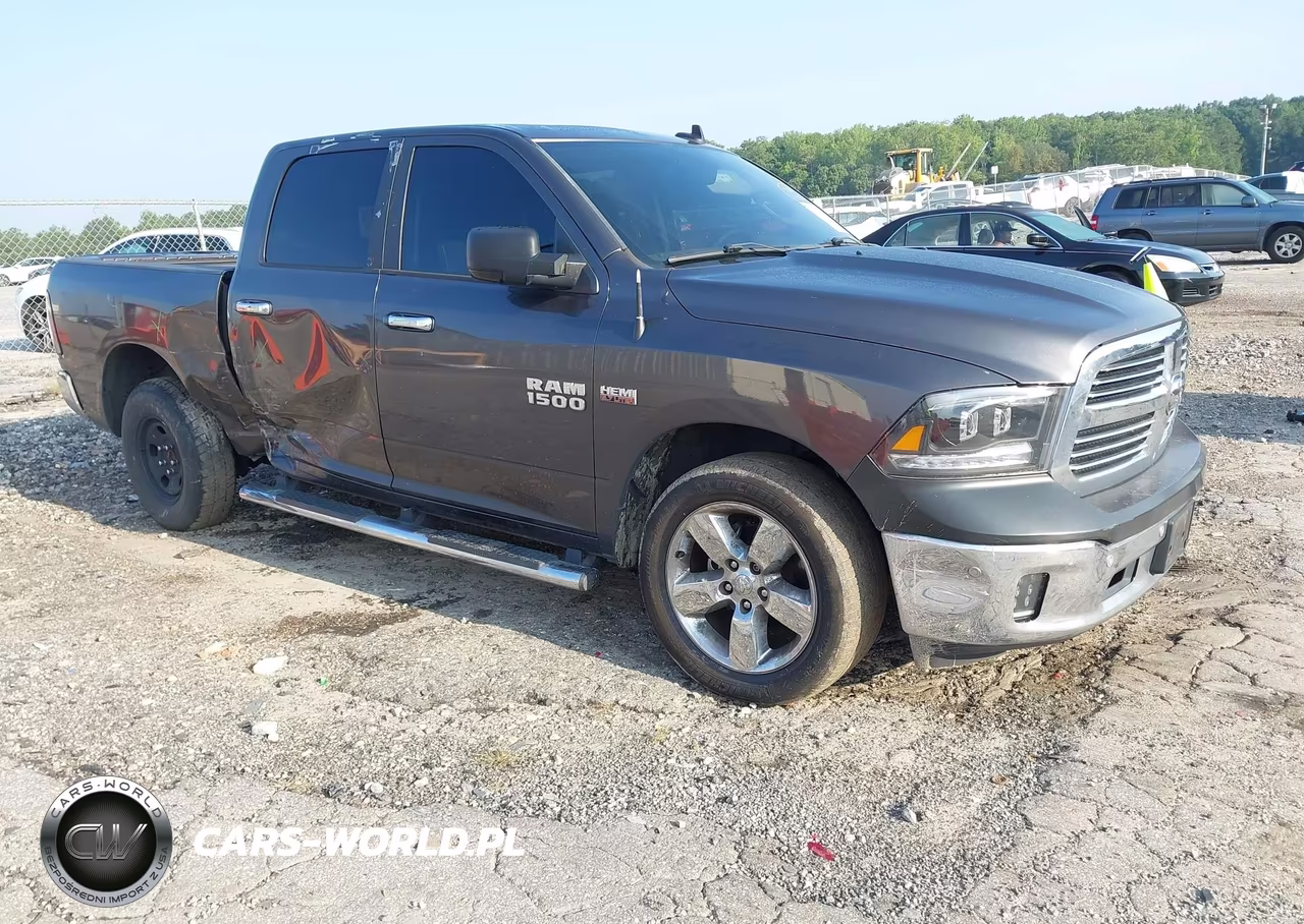 2017 Ram 1500 Big Horn 4X2 5'7 Box – zdjęcie 1 z 16