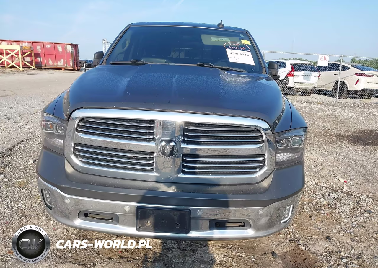 2017 Ram 1500 Big Horn 4X2 5'7 Box VIN:3C6RR6LT8HG745776 - 12