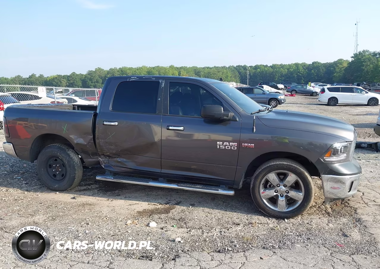 2017 Ram 1500 Big Horn 4X2 5'7 Box VIN:3C6RR6LT8HG745776 - 13