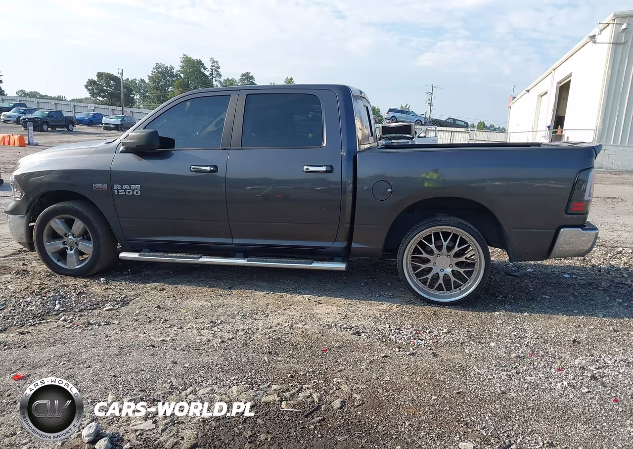 2017 Ram 1500 Big Horn 4X2 5'7 Box VIN:3C6RR6LT8HG745776 - 14