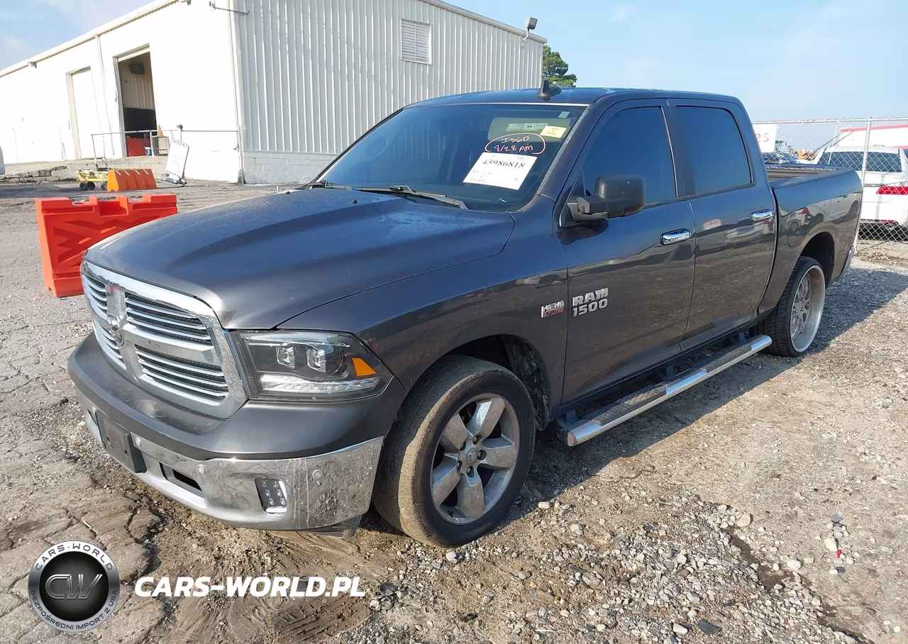 2017 Ram 1500 Big Horn 4X2 5'7 Box VIN:3C6RR6LT8HG745776 - 2