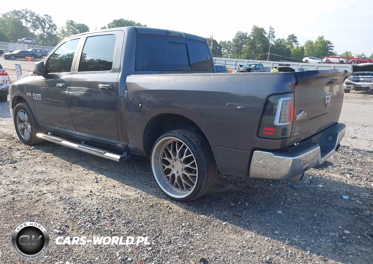 2017 Ram 1500 Big Horn 4X2 5'7 Box VIN:3C6RR6LT8HG745776 - 3