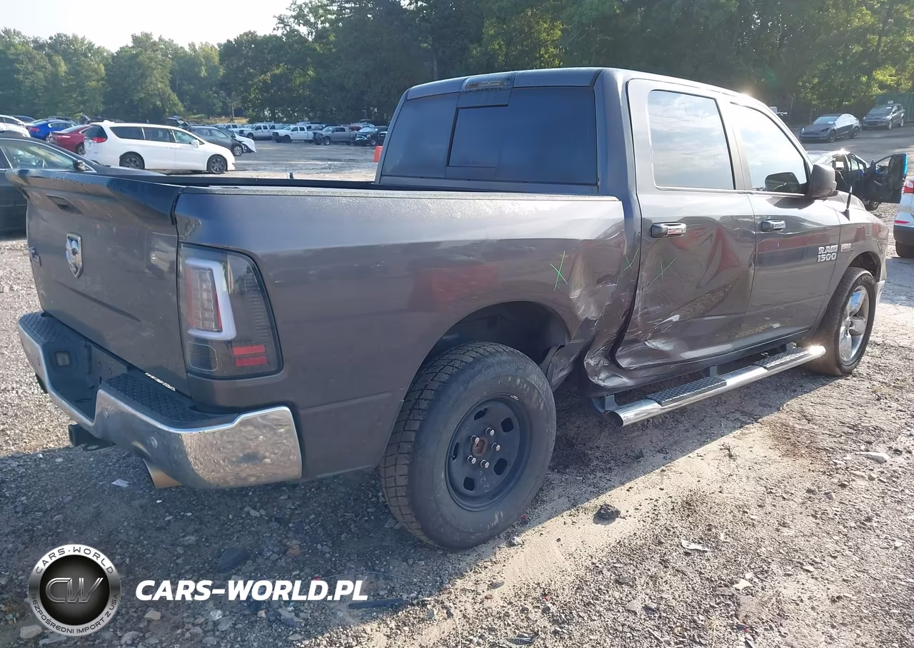 2017 Ram 1500 Big Horn 4X2 5'7 Box VIN:3C6RR6LT8HG745776 - 4