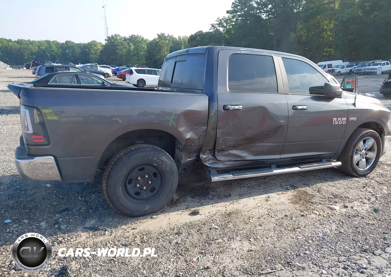 2017 Ram 1500 Big Horn 4X2 5'7 Box VIN:3C6RR6LT8HG745776 - 6