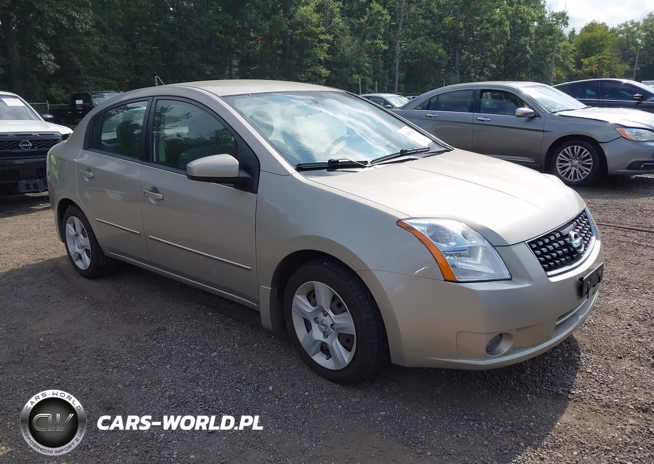 2009 Nissan Sentra 2.0S