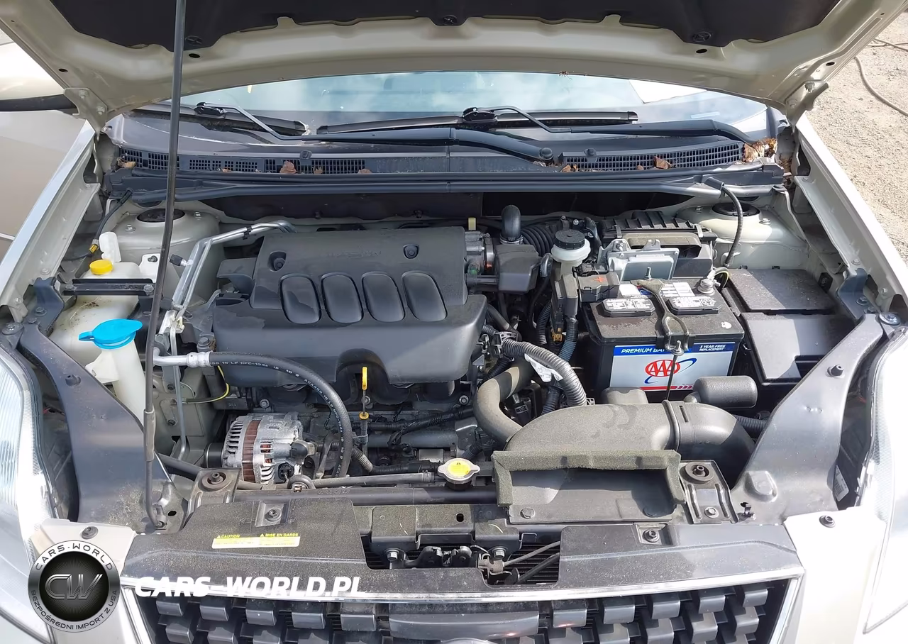 2009 Nissan Sentra 2.0S VIN:3N1AB61E69L660624 - 10