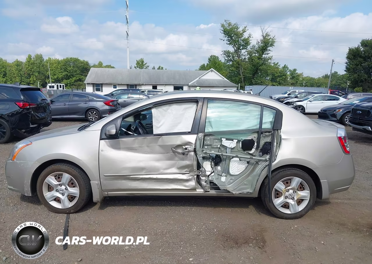 2009 Nissan Sentra 2.0S VIN:3N1AB61E69L660624 - 14