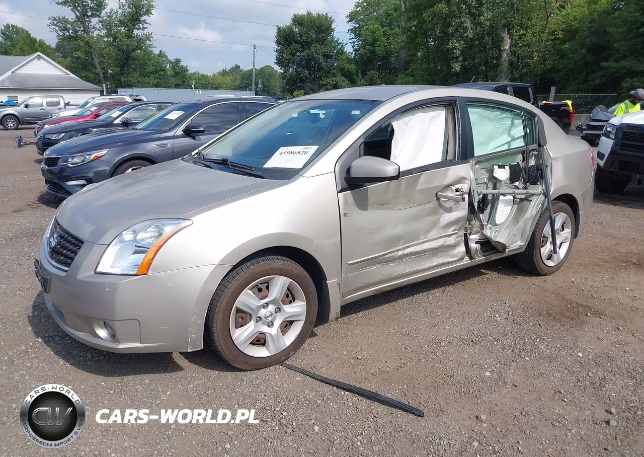 2009 Nissan Sentra 2.0S VIN:3N1AB61E69L660624 - 2