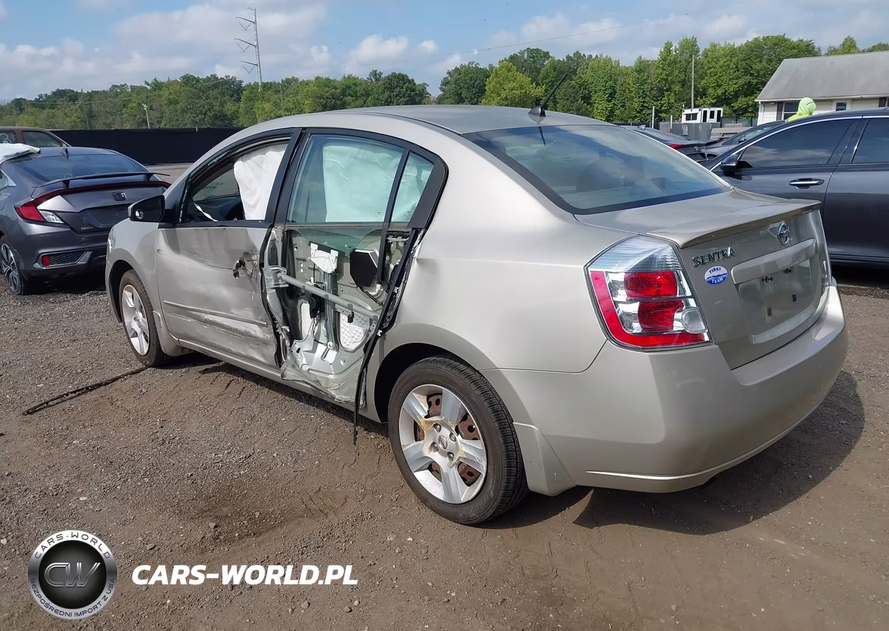 2009 Nissan Sentra 2.0S VIN:3N1AB61E69L660624 - 3