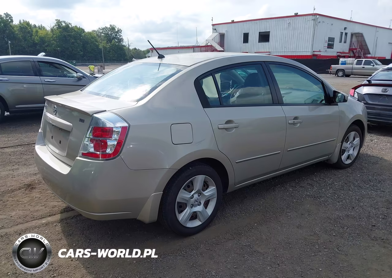 2009 Nissan Sentra 2.0S VIN:3N1AB61E69L660624 - 4