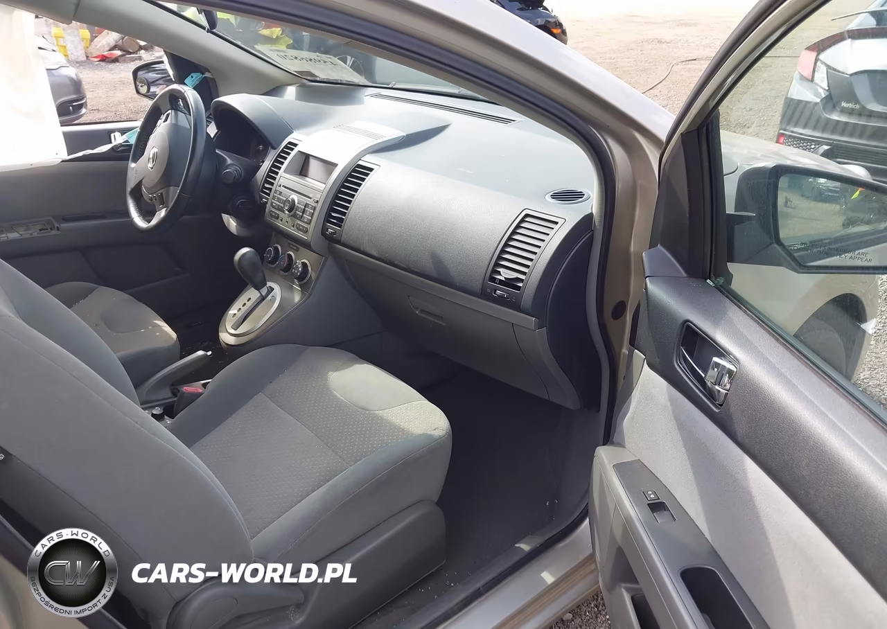 2009 Nissan Sentra 2.0S VIN:3N1AB61E69L660624 - 5