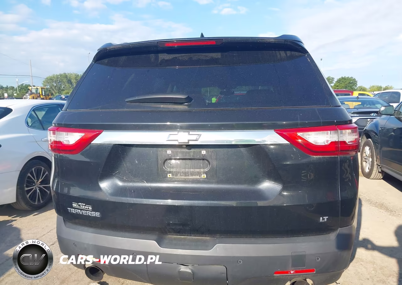 2018 Chevrolet Traverse 1Lt VIN:1GNERGKW0JJ134631 - 16