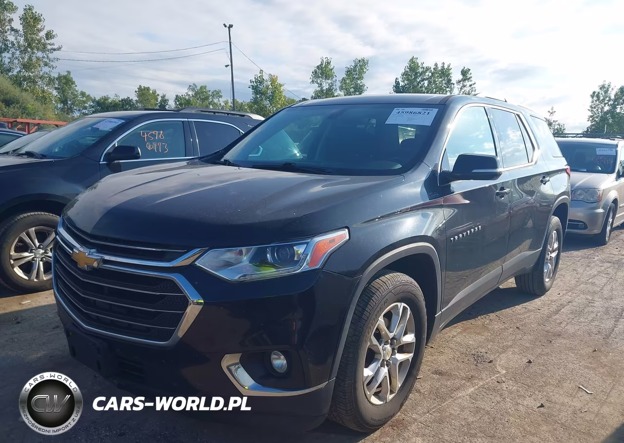 2018 Chevrolet Traverse 1Lt VIN:1GNERGKW0JJ134631 - 2
