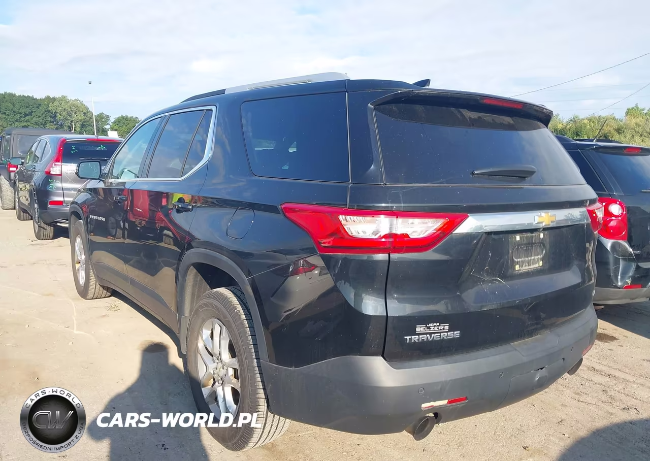 2018 Chevrolet Traverse 1Lt VIN:1GNERGKW0JJ134631 - 3