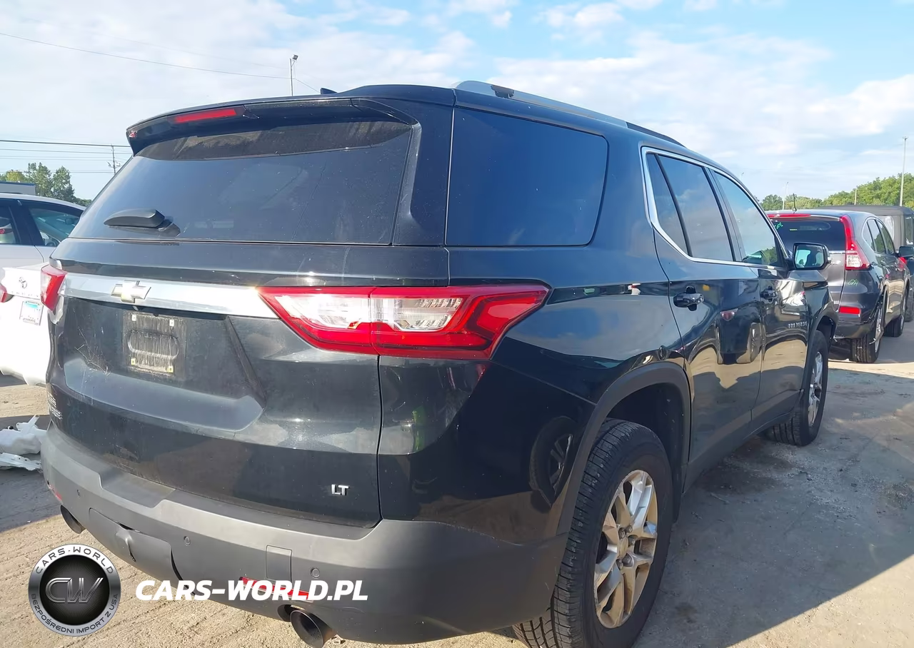 2018 Chevrolet Traverse 1Lt VIN:1GNERGKW0JJ134631 - 4
