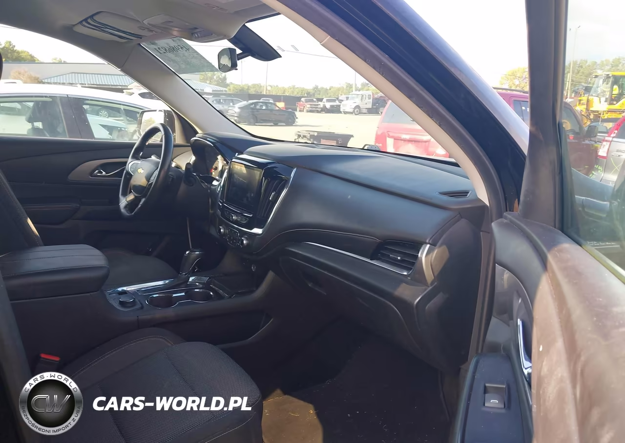 2018 Chevrolet Traverse 1Lt VIN:1GNERGKW0JJ134631 - 5