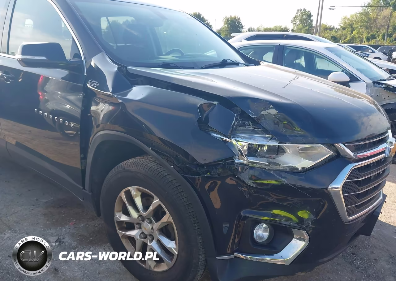 2018 Chevrolet Traverse 1Lt VIN:1GNERGKW0JJ134631 - 6