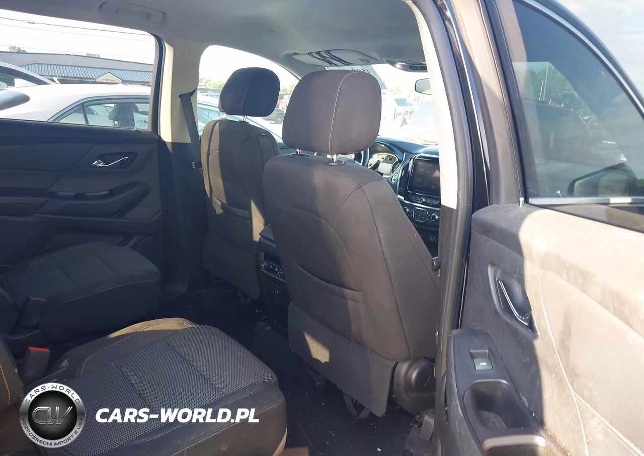 2018 Chevrolet Traverse 1Lt VIN:1GNERGKW0JJ134631 - 8