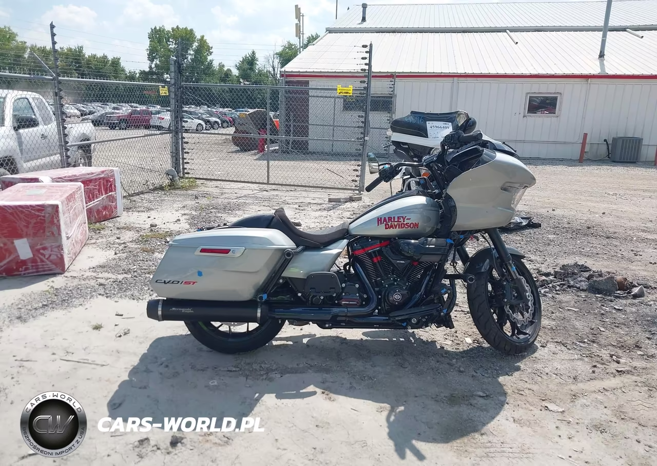 2025 Harley-Davidson Fltrxstse VIN:1HD1TL819SB957453 - 11
