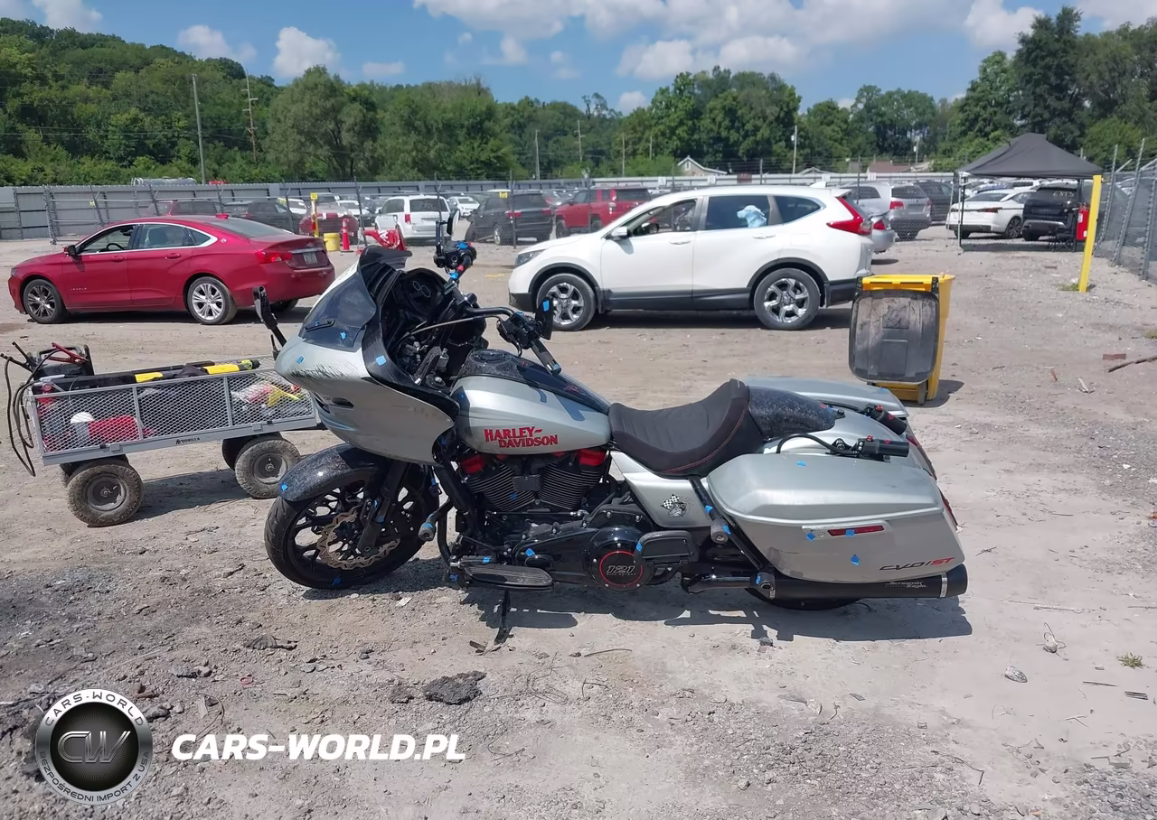 2025 Harley-Davidson Fltrxstse VIN:1HD1TL819SB957453 - 12