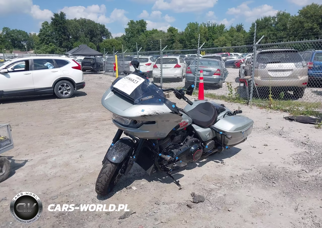 2025 Harley-Davidson Fltrxstse VIN:1HD1TL819SB957453 - 2