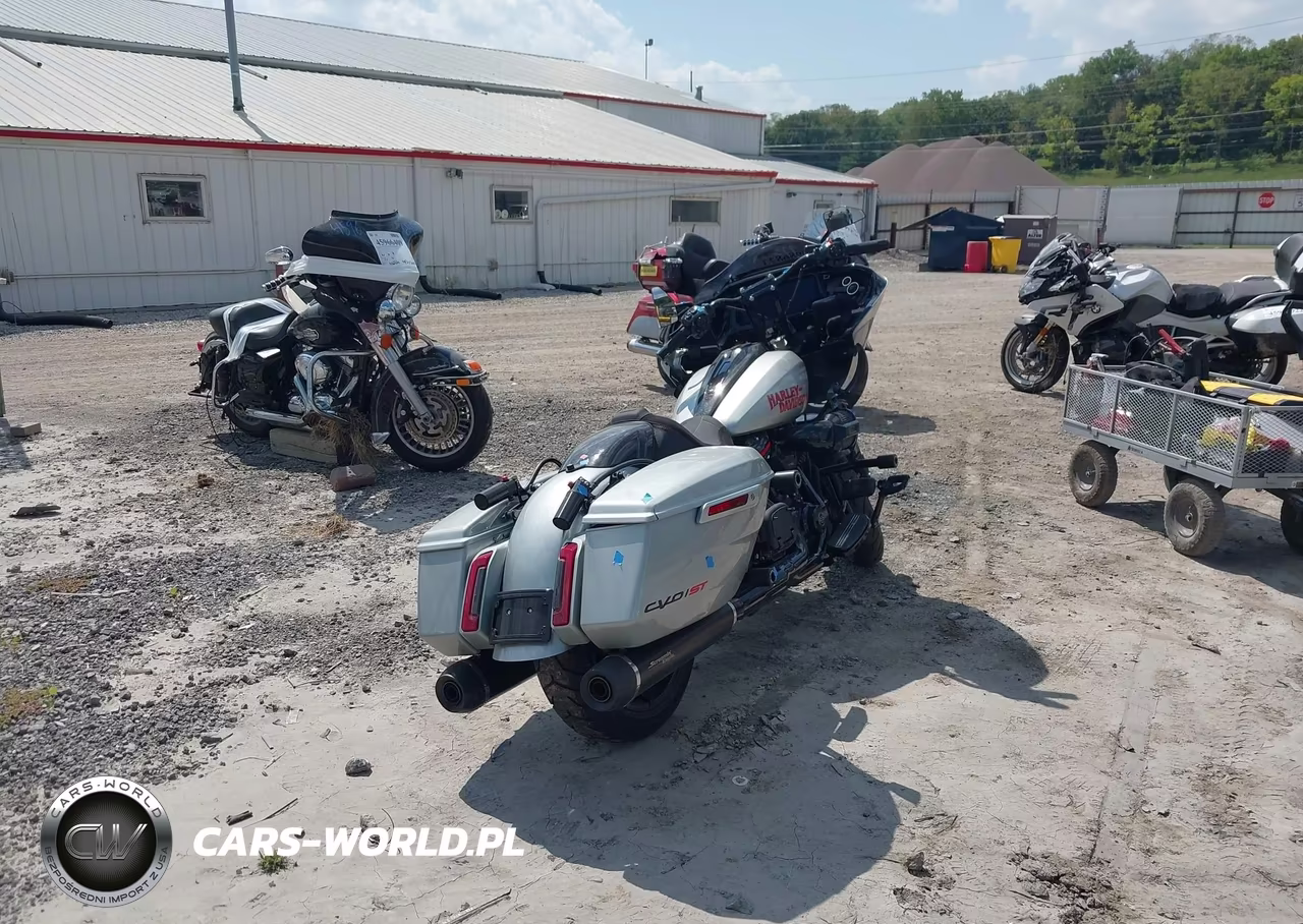 2025 Harley-Davidson Fltrxstse VIN:1HD1TL819SB957453 - 4