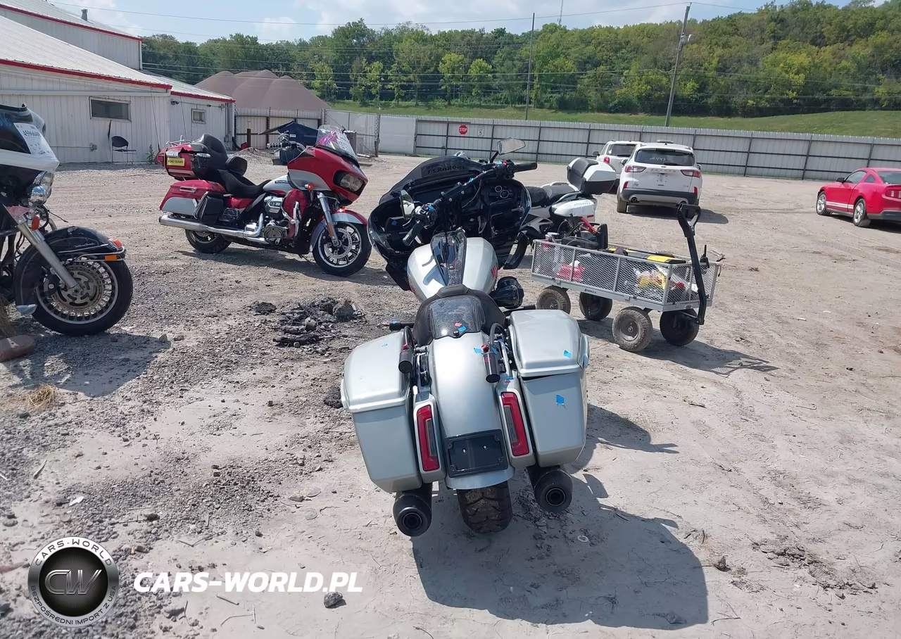 2025 Harley-Davidson Fltrxstse VIN:1HD1TL819SB957453 - 6