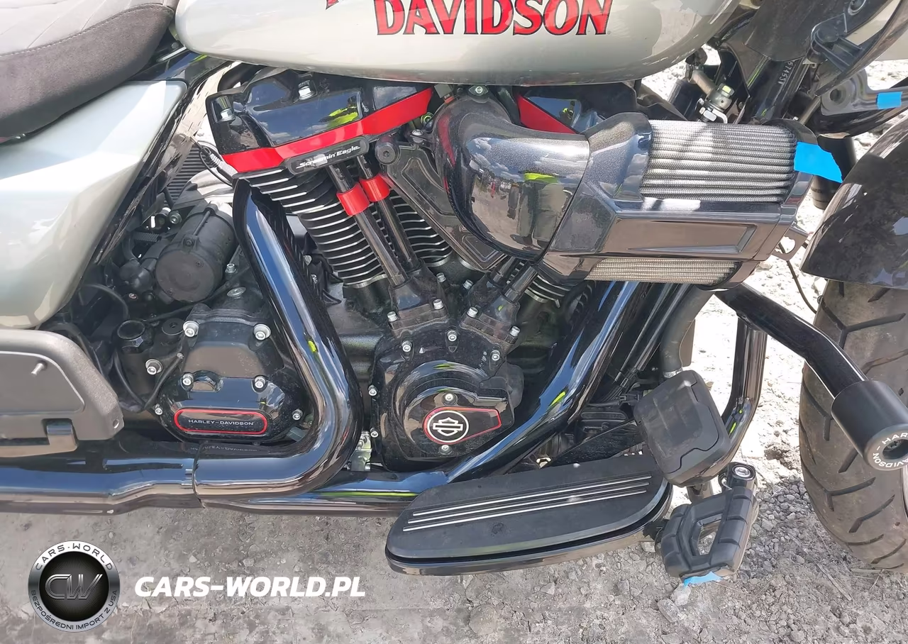 2025 Harley-Davidson Fltrxstse VIN:1HD1TL819SB957453 - 8