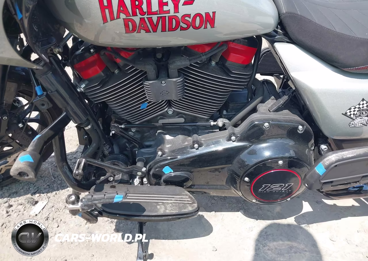 2025 Harley-Davidson Fltrxstse VIN:1HD1TL819SB957453 - 9