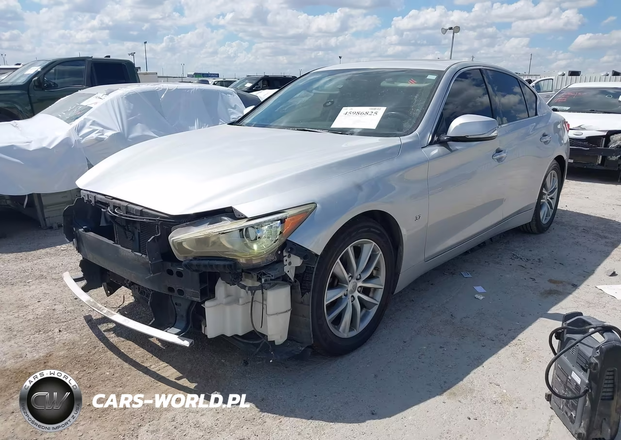 2014 Infiniti Q50 Premium VIN:JN1BV7AP0EM678457 - 2
