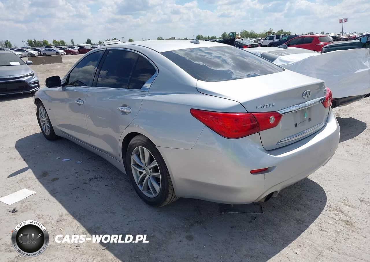 2014 Infiniti Q50 Premium VIN:JN1BV7AP0EM678457 - 3