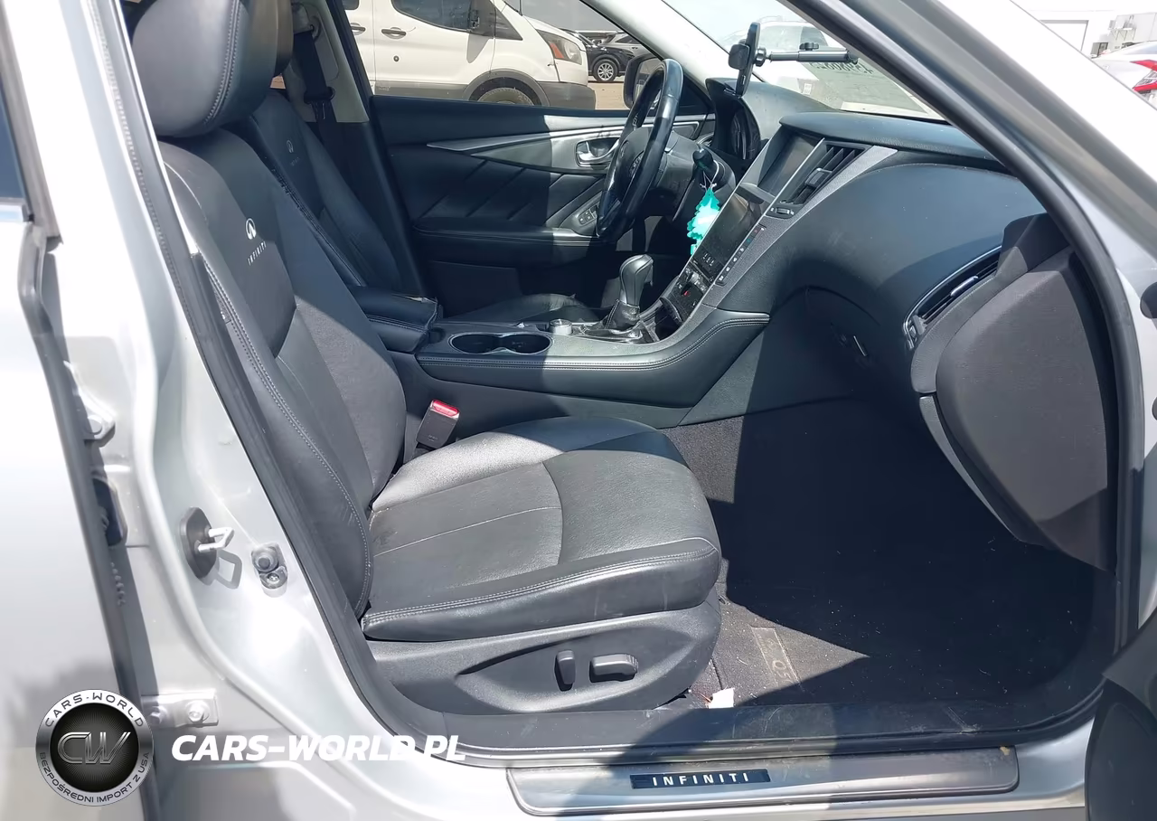 2014 Infiniti Q50 Premium VIN:JN1BV7AP0EM678457 - 5