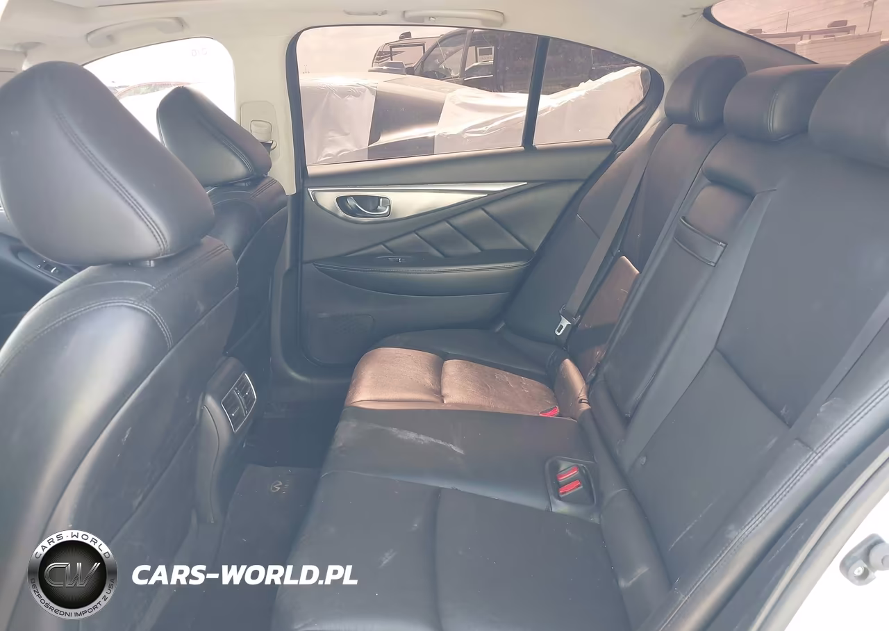 2014 Infiniti Q50 Premium VIN:JN1BV7AP0EM678457 - 8