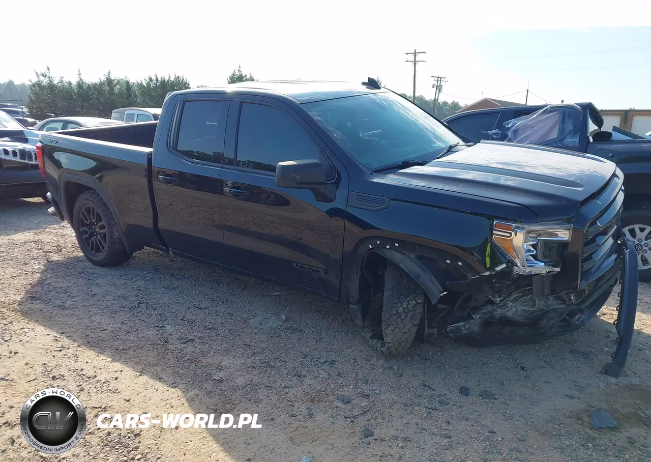 2022 GMC Sierra 1500 Limited 4Wd Standard Box Elevation With 3Vl