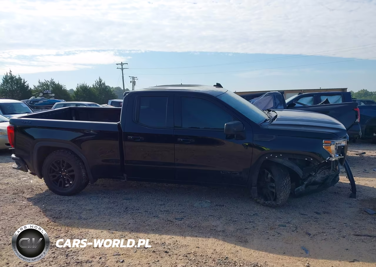 2022 GMC Sierra 1500 Limited 4Wd Standard Box Elevation With 3Vl VIN:1GTR9GEK5NZ176772 - 13
