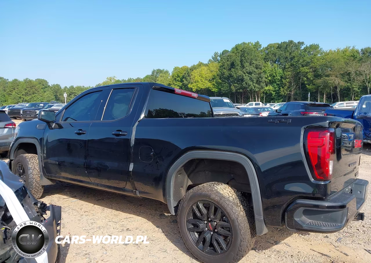 2022 GMC Sierra 1500 Limited 4Wd Standard Box Elevation With 3Vl VIN:1GTR9GEK5NZ176772 - 14
